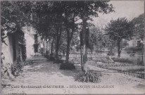 Besançon-Mazagran - Café Restaurant Gauthier. [image fixe] , 1904/1911