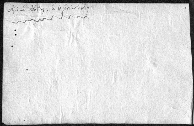 Ms 2911 - Documents envoyés à Proudhon et notes diverses