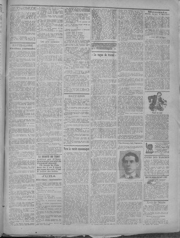 16/12/1919 - La Dépêche républicaine de Franche-Comté [Texte imprimé]