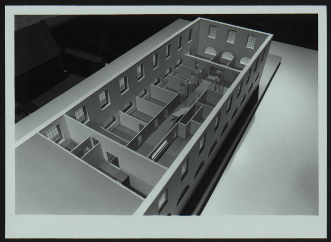 Maquettes - MairieM. Tupin