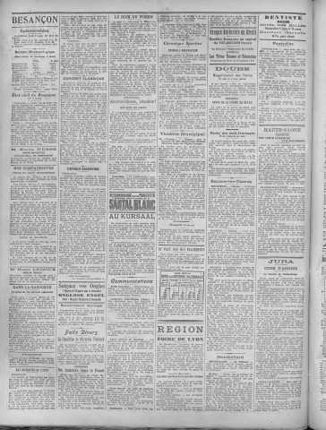 06/03/1919 - La Dépêche républicaine de Franche-Comté [Texte imprimé]