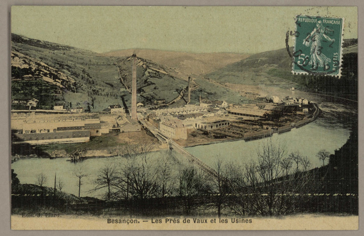 Besançon. - Les Prés de Vaux et les Usines [image fixe] 1904/1915