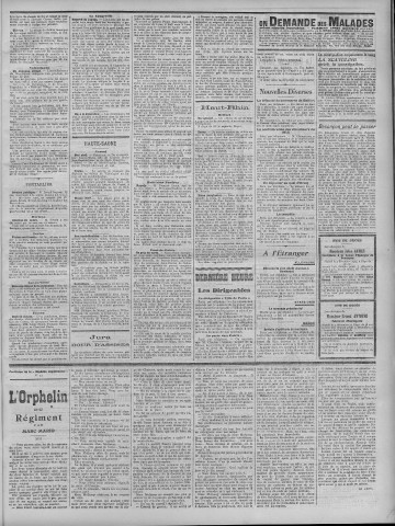 04/12/1907 - La Dépêche républicaine de Franche-Comté [Texte imprimé]
