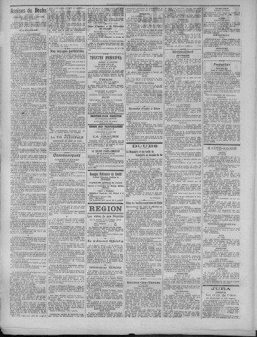 13/01/1922 - La Dépêche républicaine de Franche-Comté [Texte imprimé]