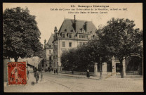 Entrée du Casino des Bains salins de la Mouillère, achevé en 1892. Hôtel des Bains et Avenue Carnot [image fixe] , Paris : I P M, 1904/1916
