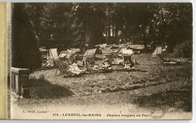 Luxeuil (F-70, cartes postales)