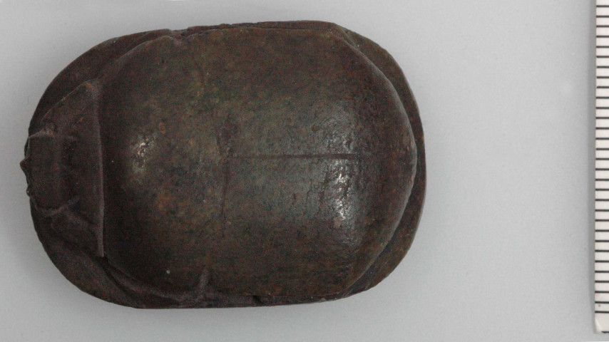 amulette scarabée anépigraphe