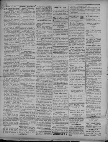 20/12/1923 - La Dépêche républicaine de Franche-Comté [Texte imprimé]