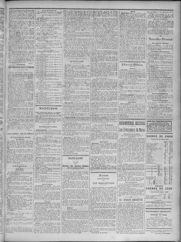 01/04/1908 - La Dépêche républicaine de Franche-Comté [Texte imprimé]