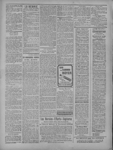 17/06/1920 - La Dépêche républicaine de Franche-Comté [Texte imprimé]
