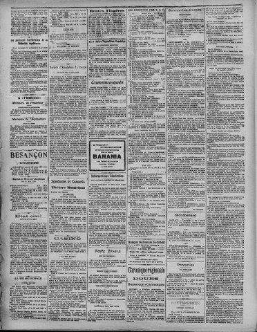18/05/1926 - La Dépêche républicaine de Franche-Comté [Texte imprimé]