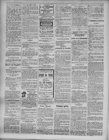 05/08/1928 - La Dépêche républicaine de Franche-Comté [Texte imprimé]