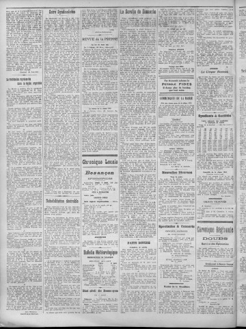 07/08/1913 - La Dépêche républicaine de Franche-Comté [Texte imprimé]
