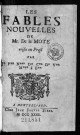 Les fables nouvelles de La Mote mises en prose par J* P** N*** D* C** D* V** M*** à E**