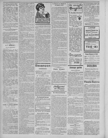 02/04/1929 - La Dépêche républicaine de Franche-Comté [Texte imprimé]