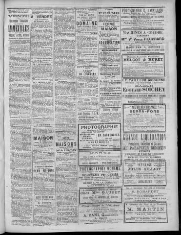 29/10/1905 - La Dépêche républicaine de Franche-Comté [Texte imprimé]