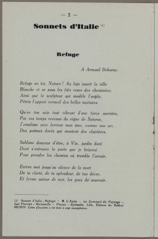 03/1929 - Bulletin / Société des amis de Léon Deubel