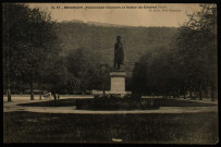 Besançon - Promenade Chamars et Statue du Général Pajol. [image fixe] , Besançon : B. et Cie Edit. Besançon., 1904/1930