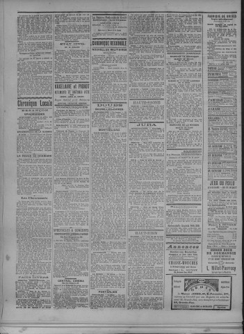 14/07/1916 - La Dépêche républicaine de Franche-Comté [Texte imprimé]