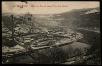Besançon - Usines des Prés de Vaux. Vallée de la Malâte [image fixe] , Dijon : B & D, 1904/1905