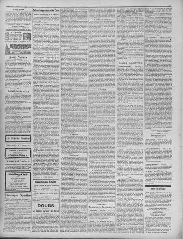 12/09/1929 - La Dépêche républicaine de Franche-Comté [Texte imprimé]