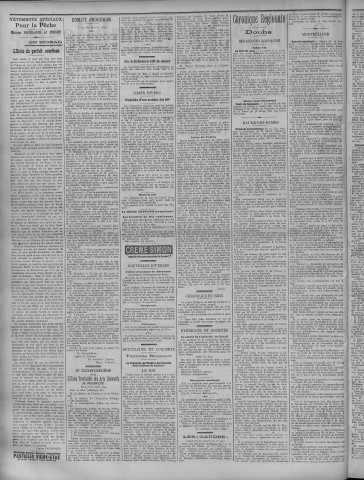 18/06/1909 - La Dépêche républicaine de Franche-Comté [Texte imprimé]