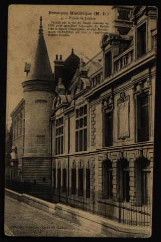 Palais de Justice [image fixe] , 1904/1912