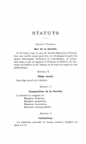 02/01/1910 - Bulletin de la Société belfortaine d'émulation [Texte imprimé]