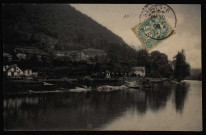 Besançon - Les Bords du Doubs à Mazagran [image fixe] , Besançon : J. Liard, édit. Besançon, 1904/1908