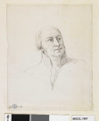 Le comte d'Aubusson de la Feuillade, vu en buste, de trois-quarts à droite