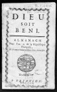 1802 - Dieu soit béni [Texte imprimé]