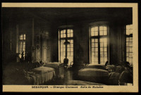 Besançon - Besançon - Clinique Clermont - Salle de Malades. [image fixe] , Besançon : Les Editions C. L. B. - Besançon., 1914/1930