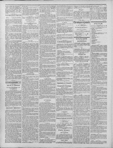15/01/1924 - La Dépêche républicaine de Franche-Comté [Texte imprimé]