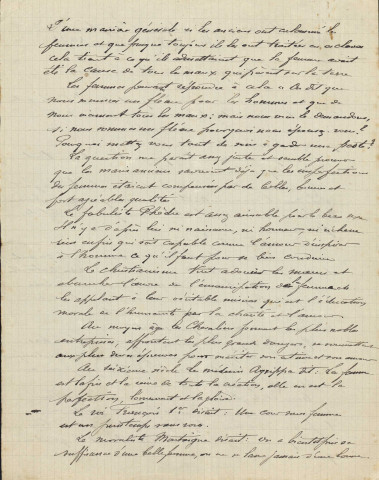 Discours manuscrits ; banquet de Sainte-Cécile ; par Emile Jacquemin.