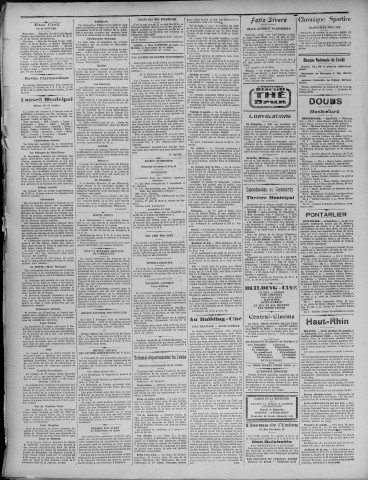 12/10/1929 - La Dépêche républicaine de Franche-Comté [Texte imprimé]