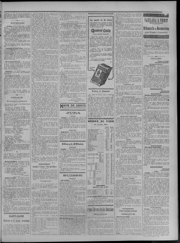 18/06/1911 - La Dépêche républicaine de Franche-Comté [Texte imprimé]