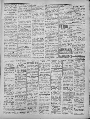 10/07/1919 - La Dépêche républicaine de Franche-Comté [Texte imprimé]