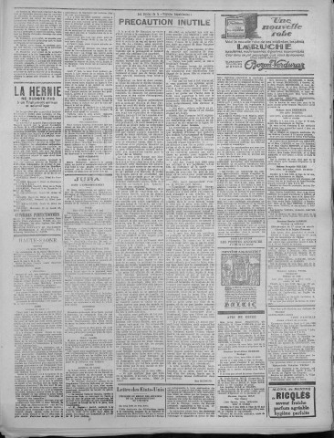 06/06/1922 - La Dépêche républicaine de Franche-Comté [Texte imprimé]
