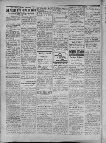 05/04/1917 - La Dépêche républicaine de Franche-Comté [Texte imprimé]