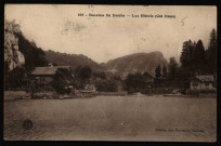 Bassins du Doubs - Les Hôtels (Côté France). [image fixe] , Besançon ; Dijon : Edition des Nouvelles Galeries : Bauer-Marchet et Cie Dijon (dans un cercle), 1904/1917