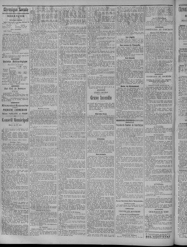 24/06/1909 - La Dépêche républicaine de Franche-Comté [Texte imprimé]