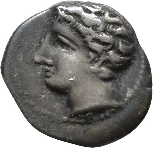 881.13.2 - pièce de monnaie ; obole