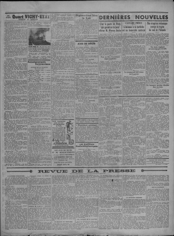 02/04/1934 - Le petit comtois [Texte imprimé] : journal républicain démocratique quotidien