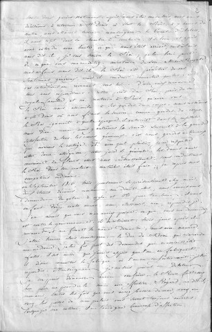 Ms 2888 - Documents sur le "complot de Vincennes".