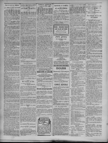 03/06/1927 - La Dépêche républicaine de Franche-Comté [Texte imprimé]