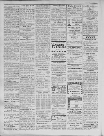 07/07/1932 - La Dépêche républicaine de Franche-Comté [Texte imprimé]