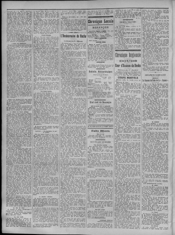 02/07/1912 - La Dépêche républicaine de Franche-Comté [Texte imprimé]