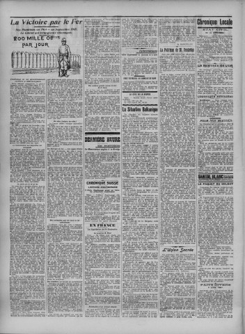16/09/1915 - La Dépêche républicaine de Franche-Comté [Texte imprimé]