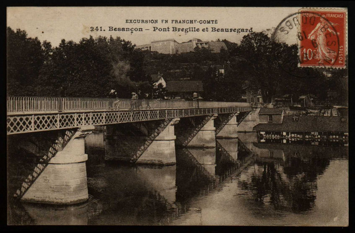Besançon - Pont Bregille et Beauregard [image fixe] , Besançon : Edition Gaillard-Prêtre, 1912/1919