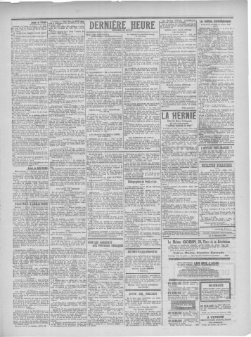 22/10/1925 - Le petit comtois [Texte imprimé] : journal républicain démocratique quotidien